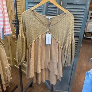 Aemi + Co Natalie Oat Top